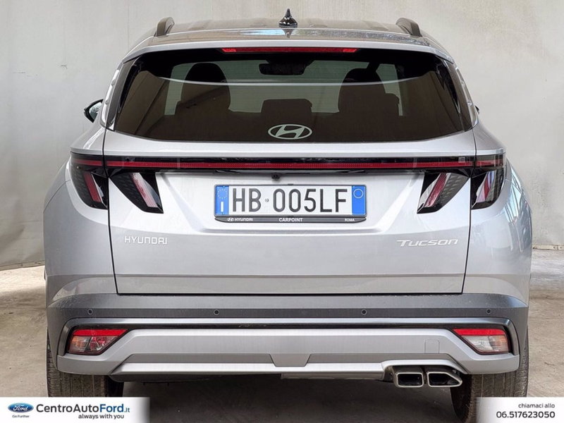 Hyundai Tucson nuova a Roma (4)