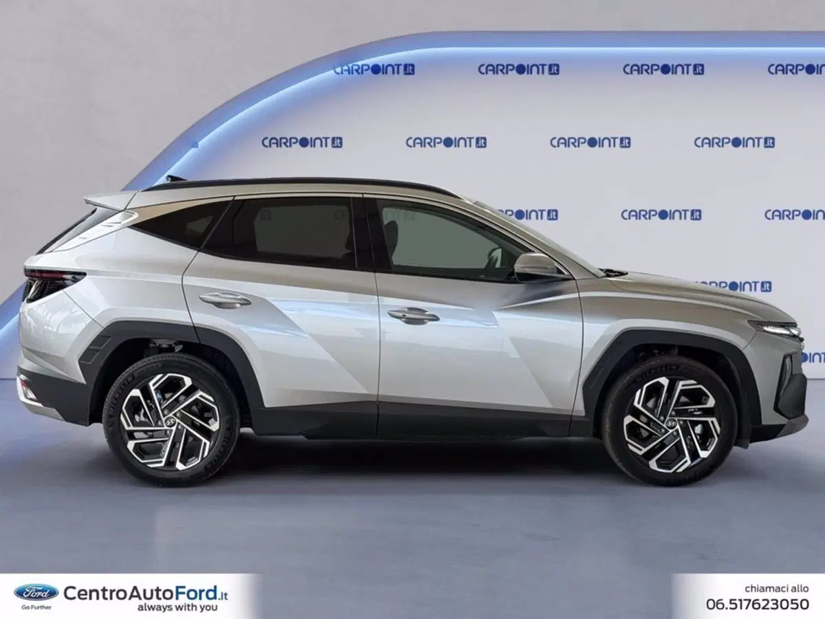 Hyundai Tucson nuova a Roma (5)