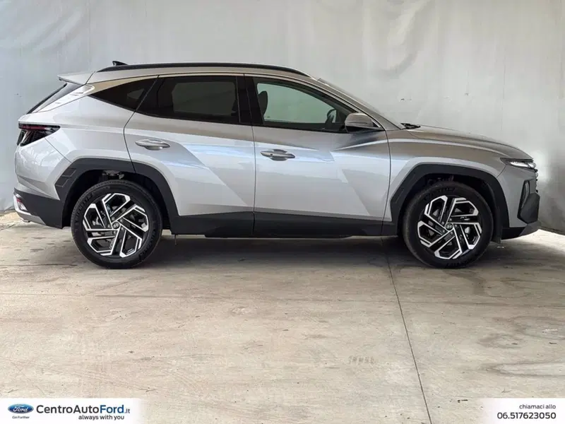 Hyundai Tucson nuova a Roma (5)