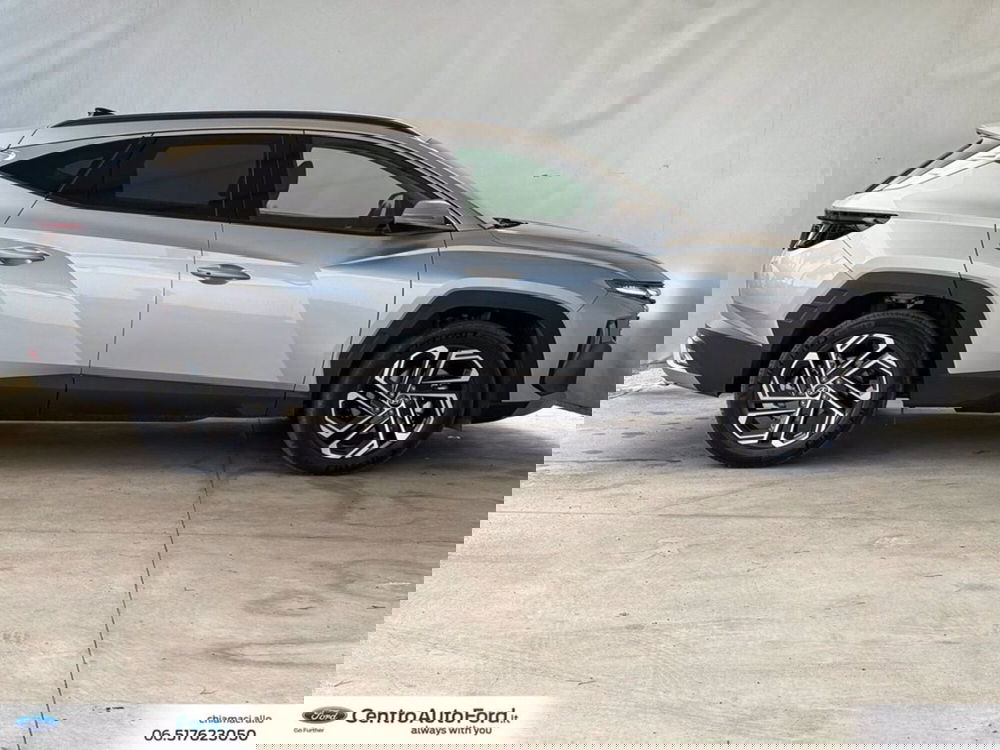 Hyundai Tucson nuova a Roma (5)