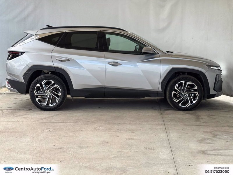 Hyundai Tucson nuova a Roma (5)