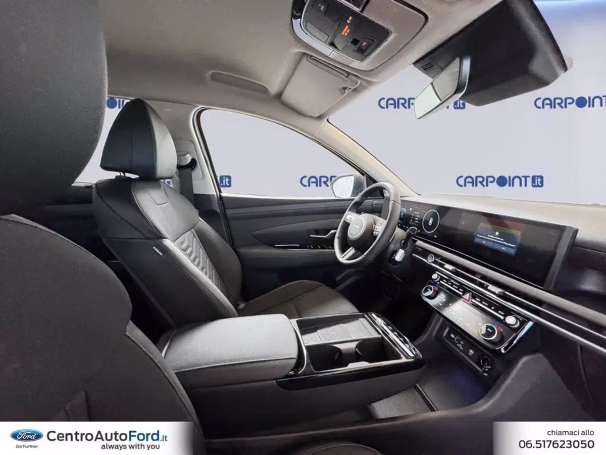 Hyundai Tucson nuova a Roma (6)