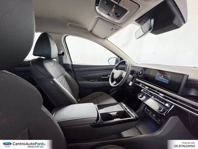 Hyundai Tucson nuova a Roma (6)