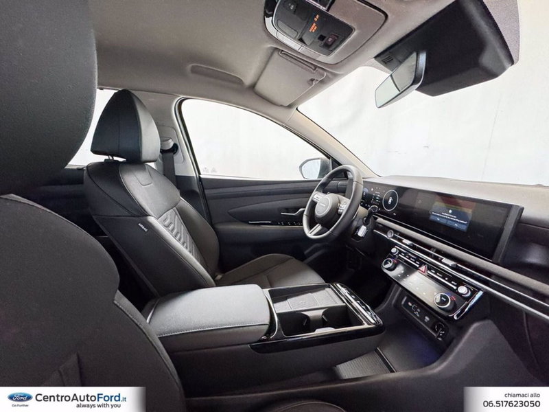 Hyundai Tucson nuova a Roma (6)