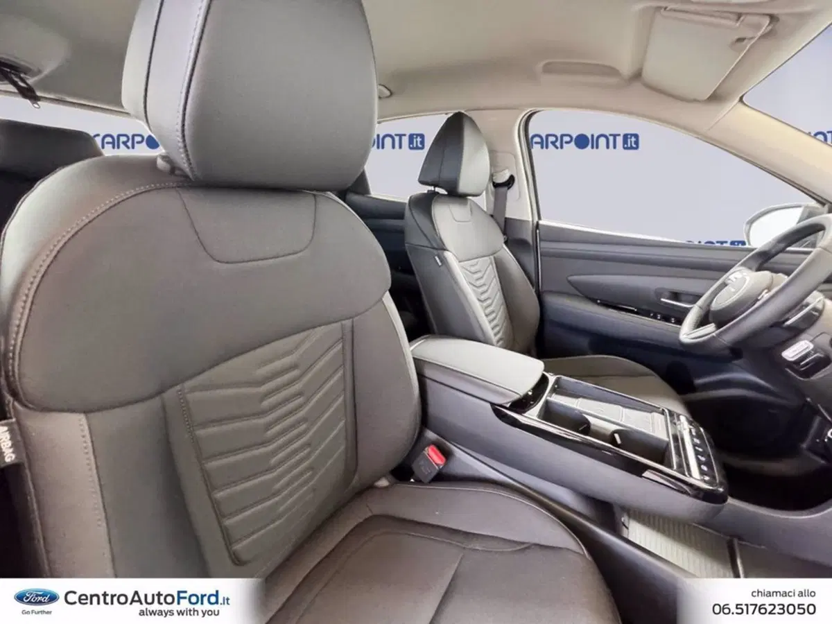 Hyundai Tucson nuova a Roma (7)