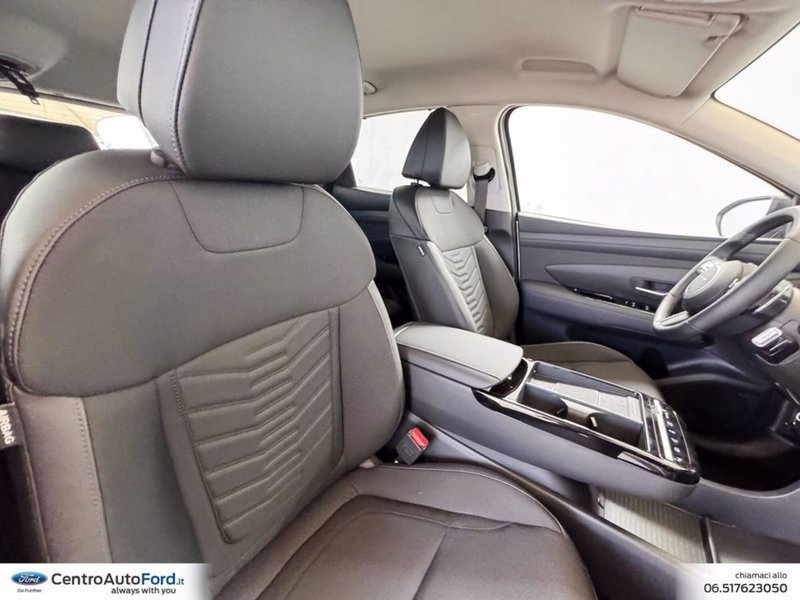 Hyundai Tucson nuova a Roma (7)