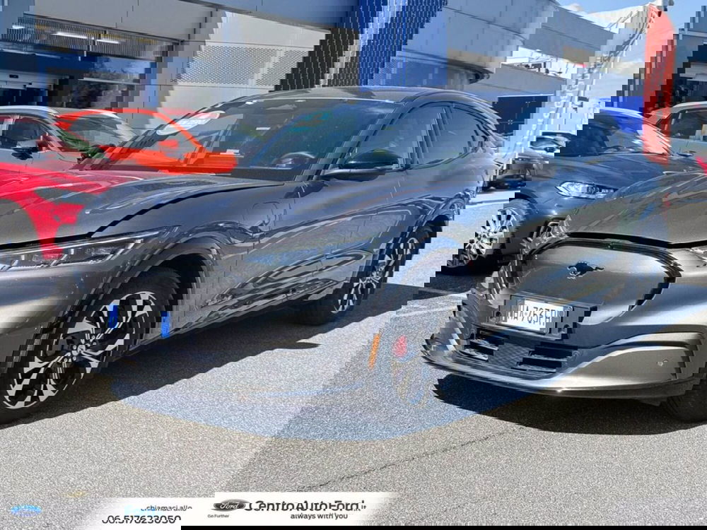 Ford Mustang Mach-E nuova a Roma