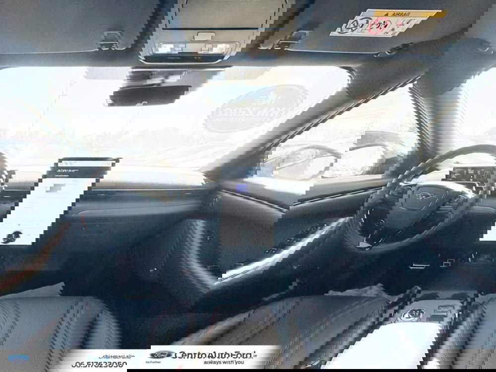 Ford Mustang Mach-E nuova a Roma (10)