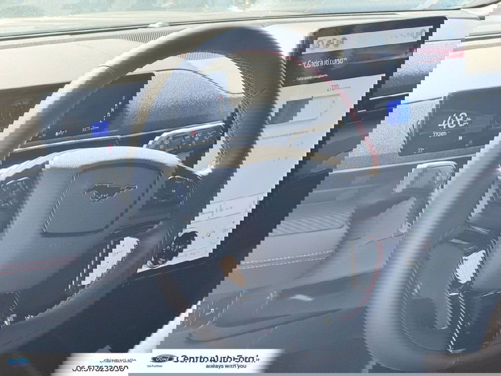 Ford Mustang Mach-E nuova a Roma (19)