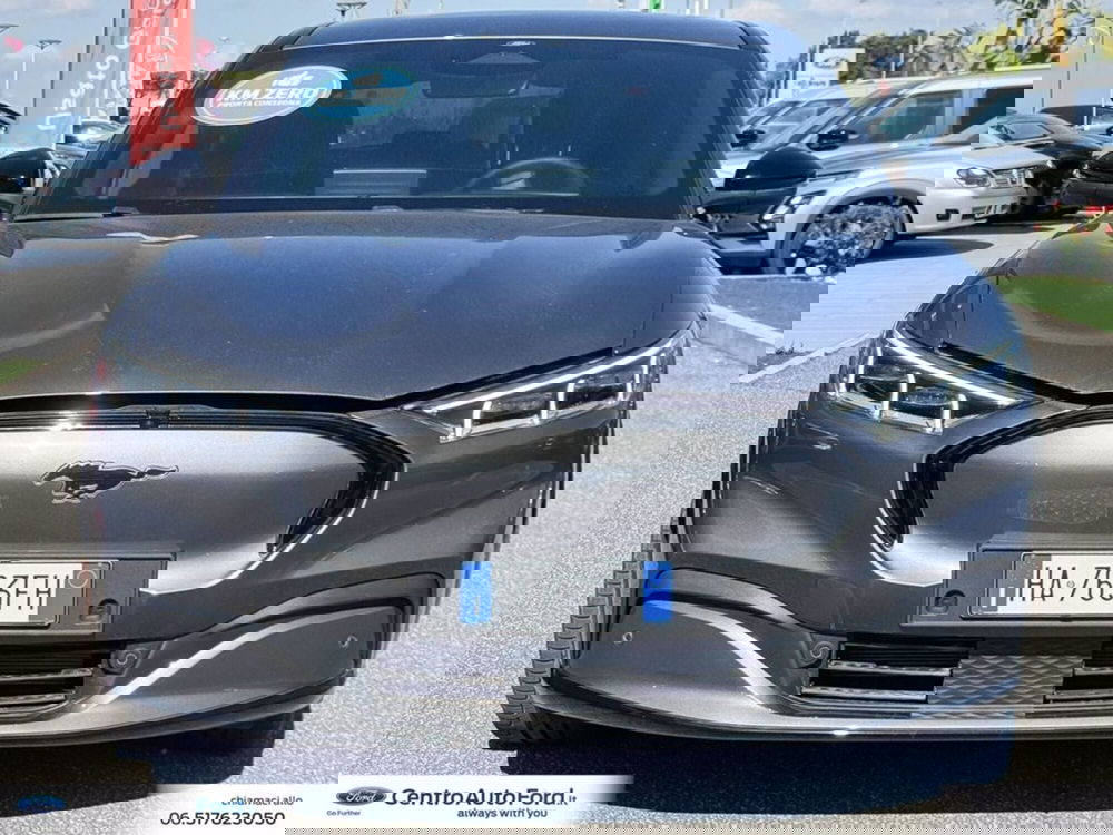 Ford Mustang Mach-E nuova a Roma (2)