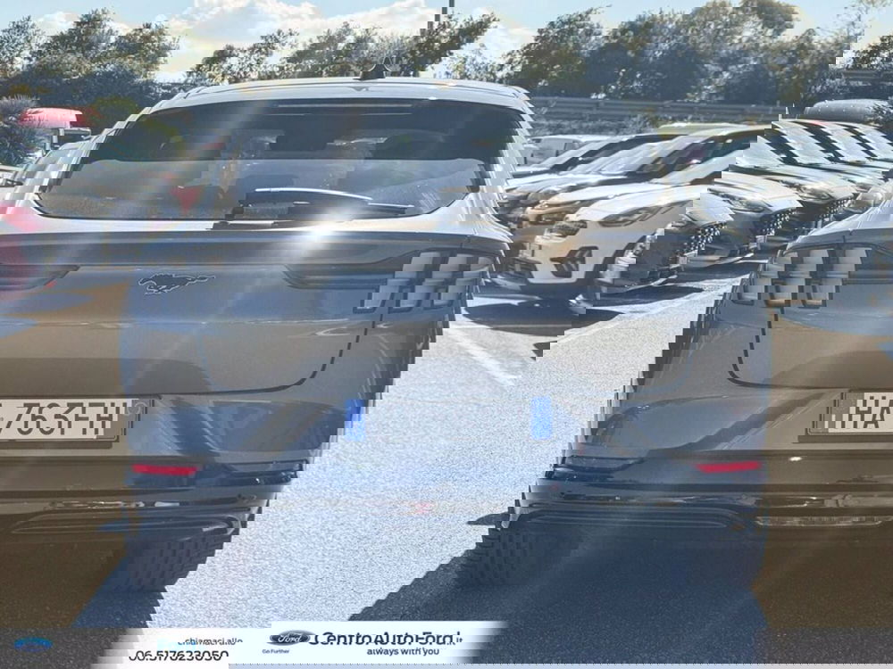 Ford Mustang Mach-E nuova a Roma (4)