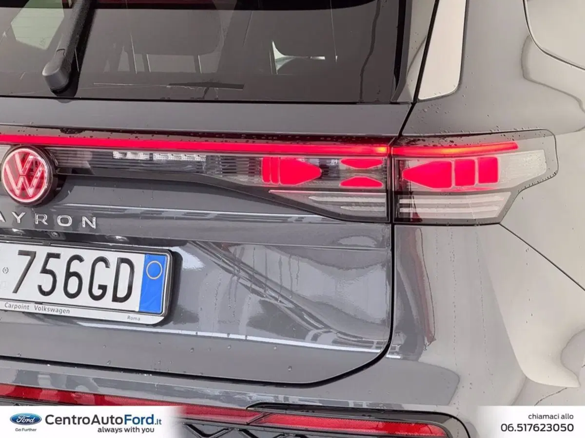 Volkswagen Tayron usata a Roma (19)