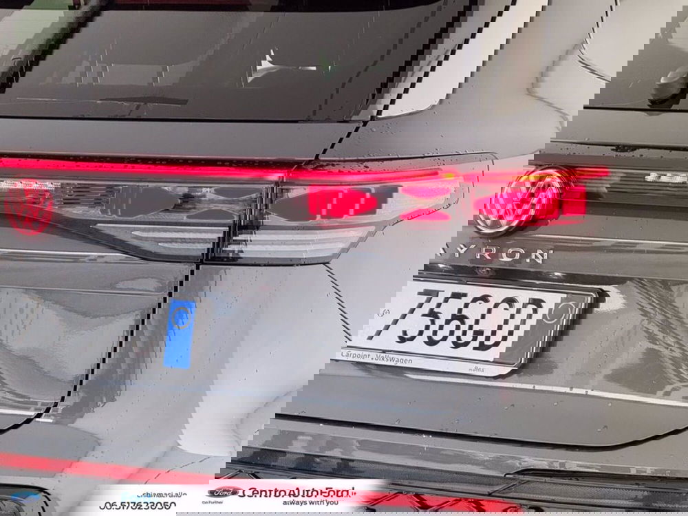 Volkswagen Tayron usata a Roma (19)