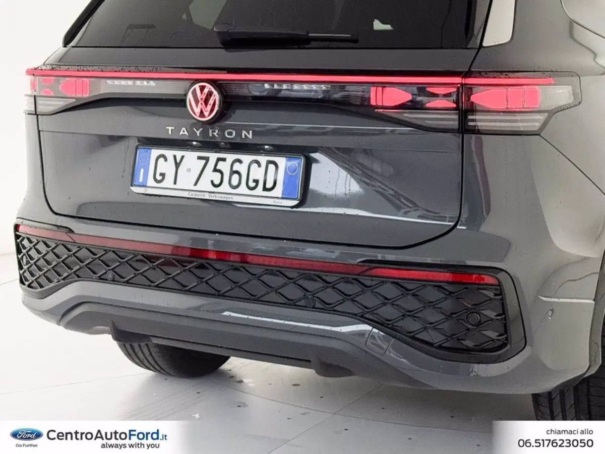 Volkswagen Tayron usata a Roma (20)
