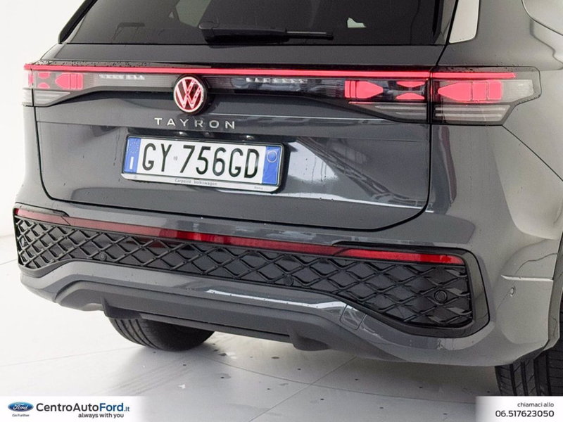 Volkswagen Tayron usata a Roma (20)