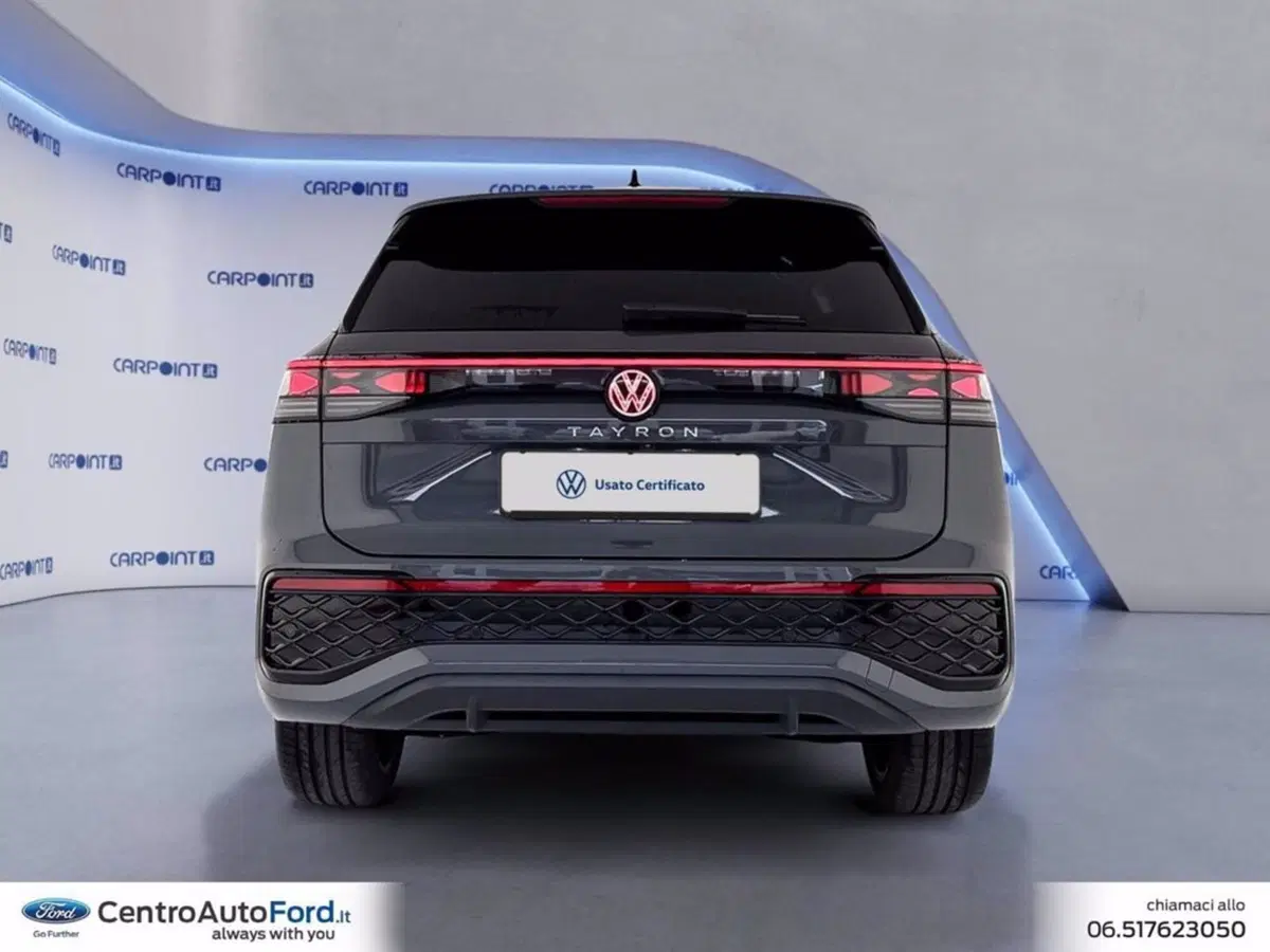 Volkswagen Tayron usata a Roma (4)