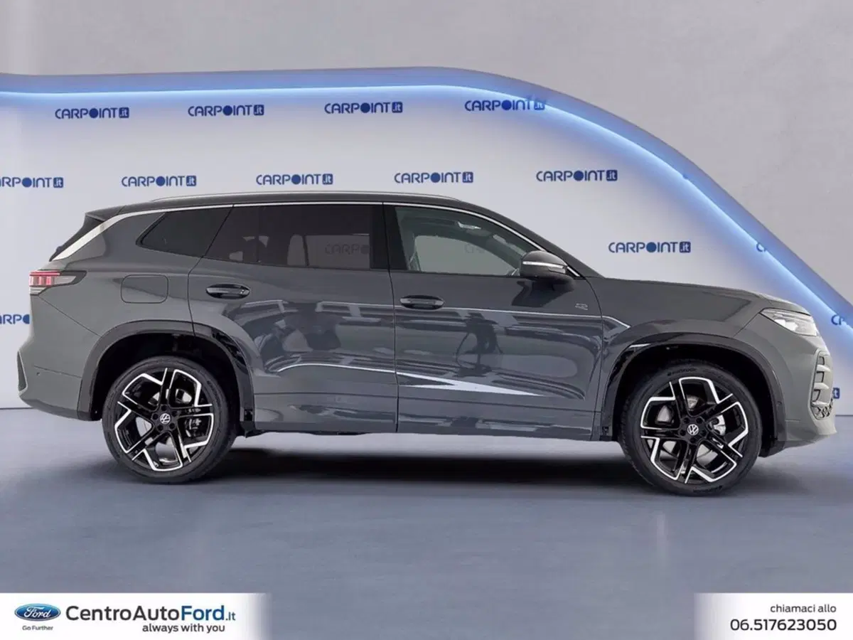 Volkswagen Tayron usata a Roma (5)