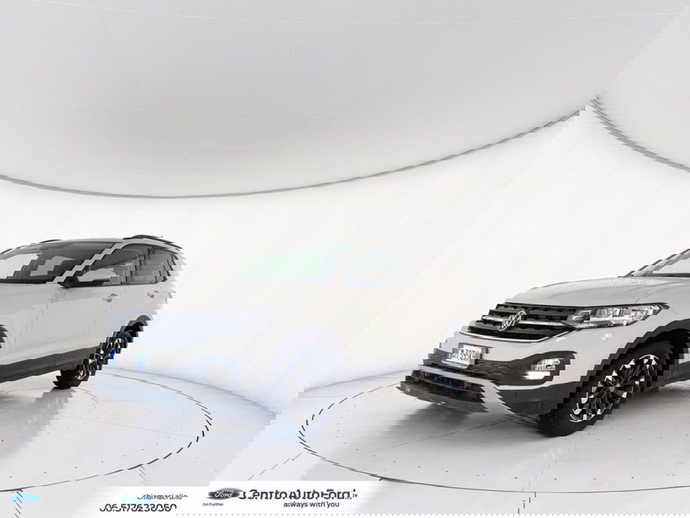 Volkswagen T-Cross usata a Roma