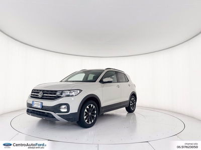 Volkswagen T-Cross 1.0 TSI 110 CV DSG Style del 2023 usata a Albano Laziale