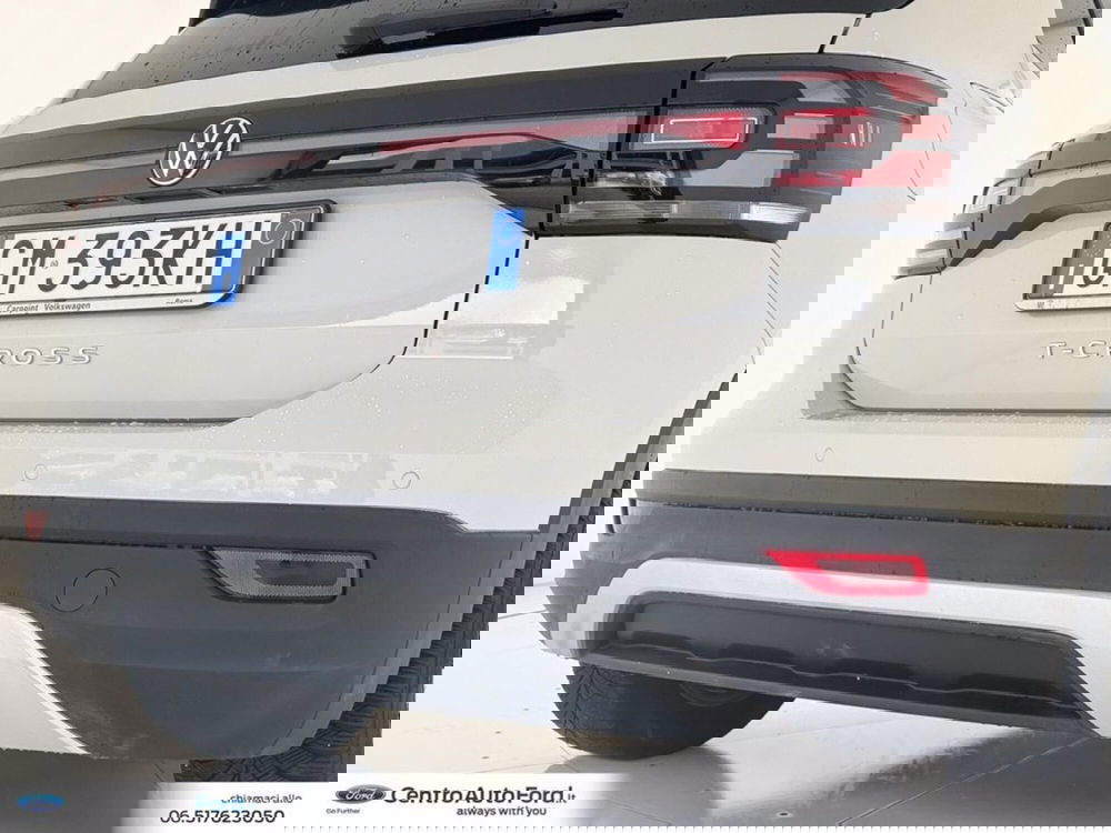 Volkswagen T-Cross usata a Roma (17)