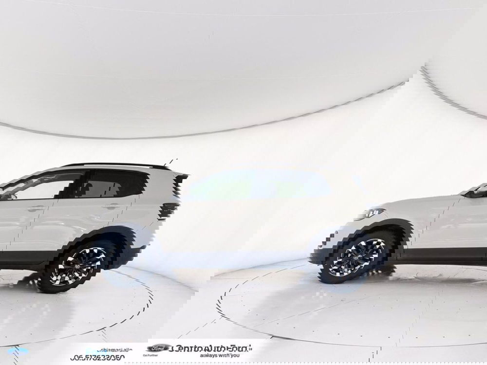 Volkswagen T-Cross usata a Roma (3)