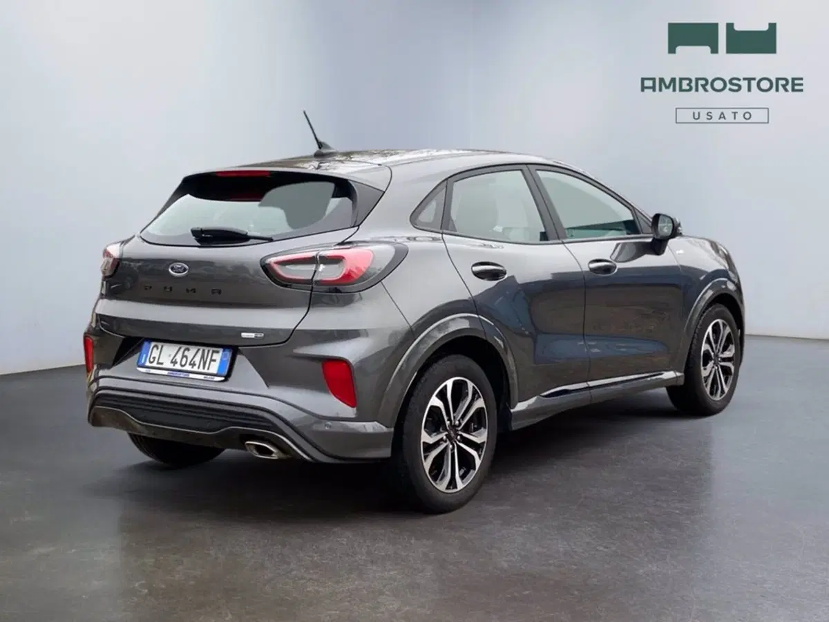 Ford Puma usata a Milano (5)