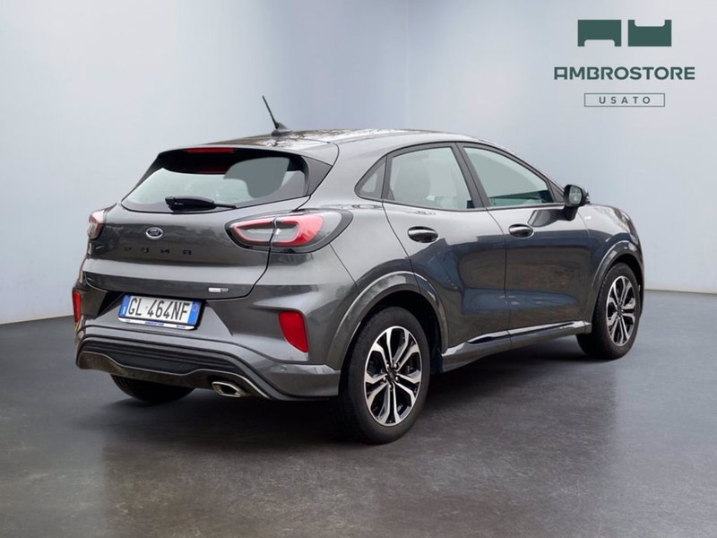 Ford Puma usata a Milano (5)