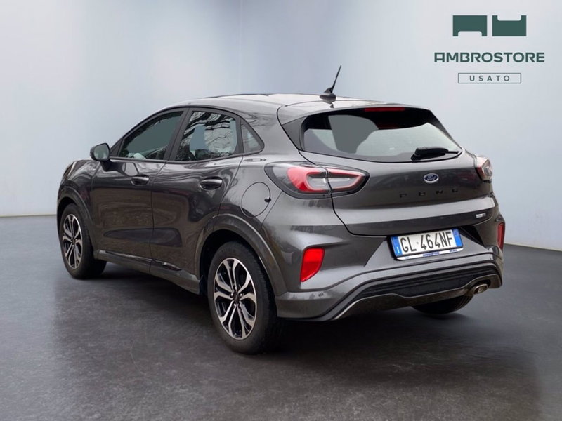 Ford Puma usata a Milano (7)