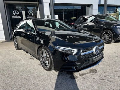 Mercedes-Benz Classe A Sedan 200 d Automatic 4p. Premium del 2022 usata a Potenza