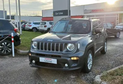 Jeep Renegade 1.5 Turbo T4 MHEV Upland del 2022 usata a Tavagnacco