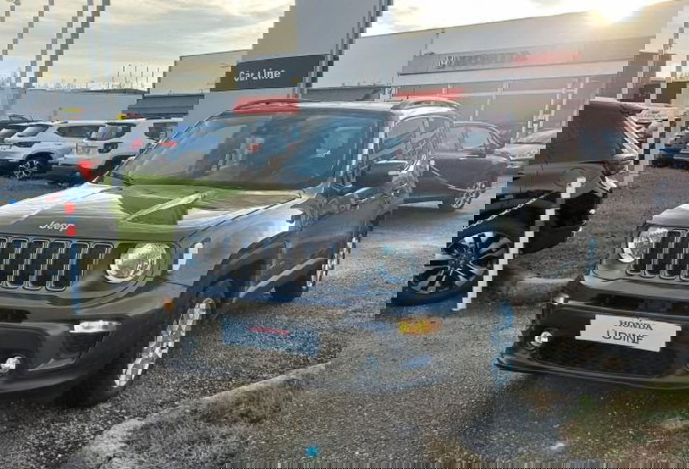 Jeep Renegade usata a Udine