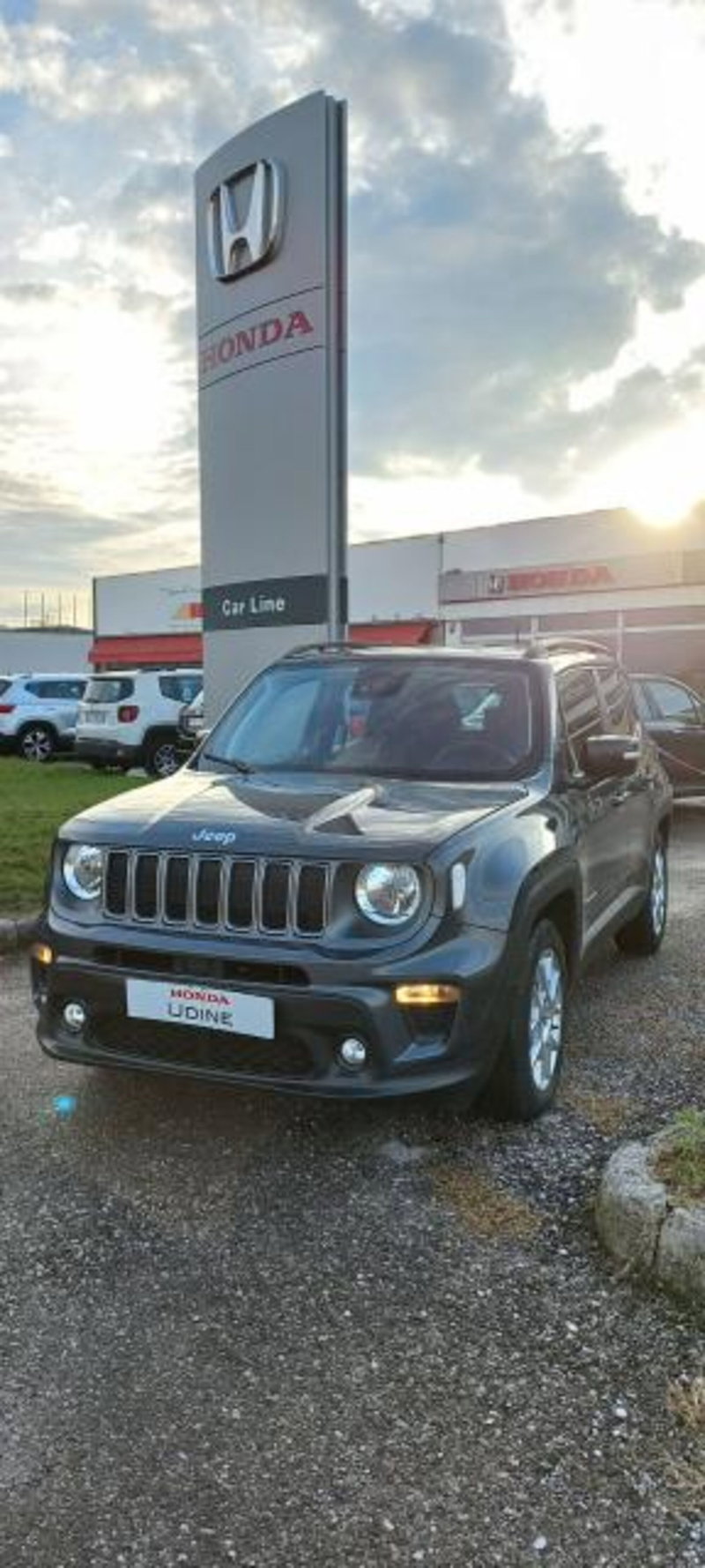 Jeep Renegade usata a Udine (2)