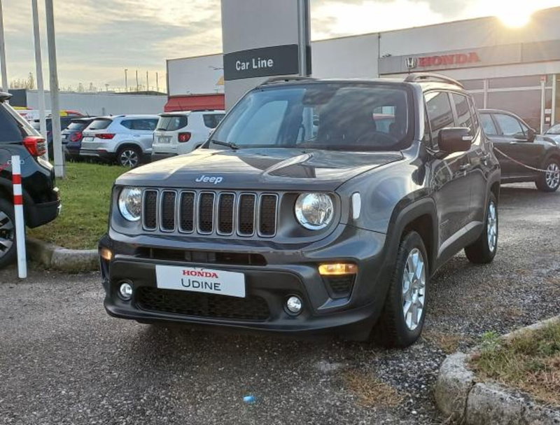 Jeep Renegade usata a Udine (3)