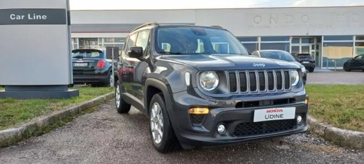 Jeep Renegade usata a Udine (4)