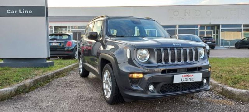 Jeep Renegade usata a Udine (4)