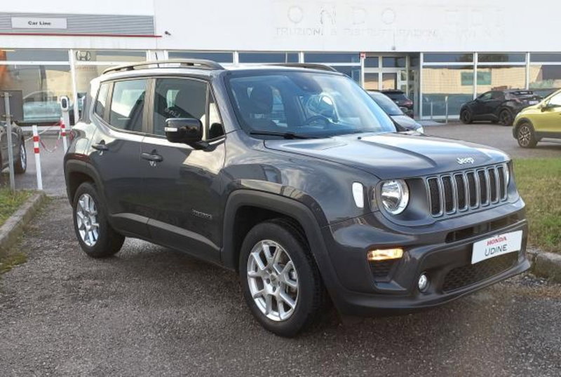 Jeep Renegade usata a Udine (5)