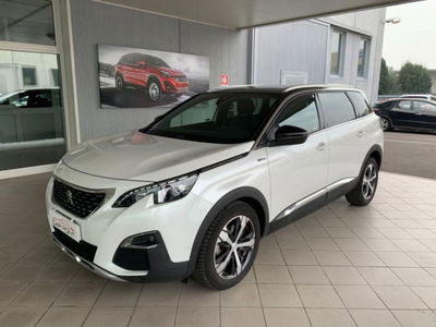 Peugeot 5008 BlueHDi 150 S&amp;S GT Line del 2018 usata a Muggia