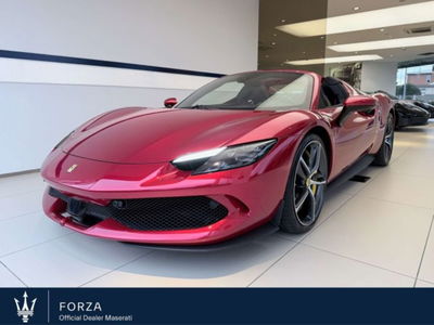 Ferrari 296 Spider 3.0 GTS del 2025 usata a Venaria Reale