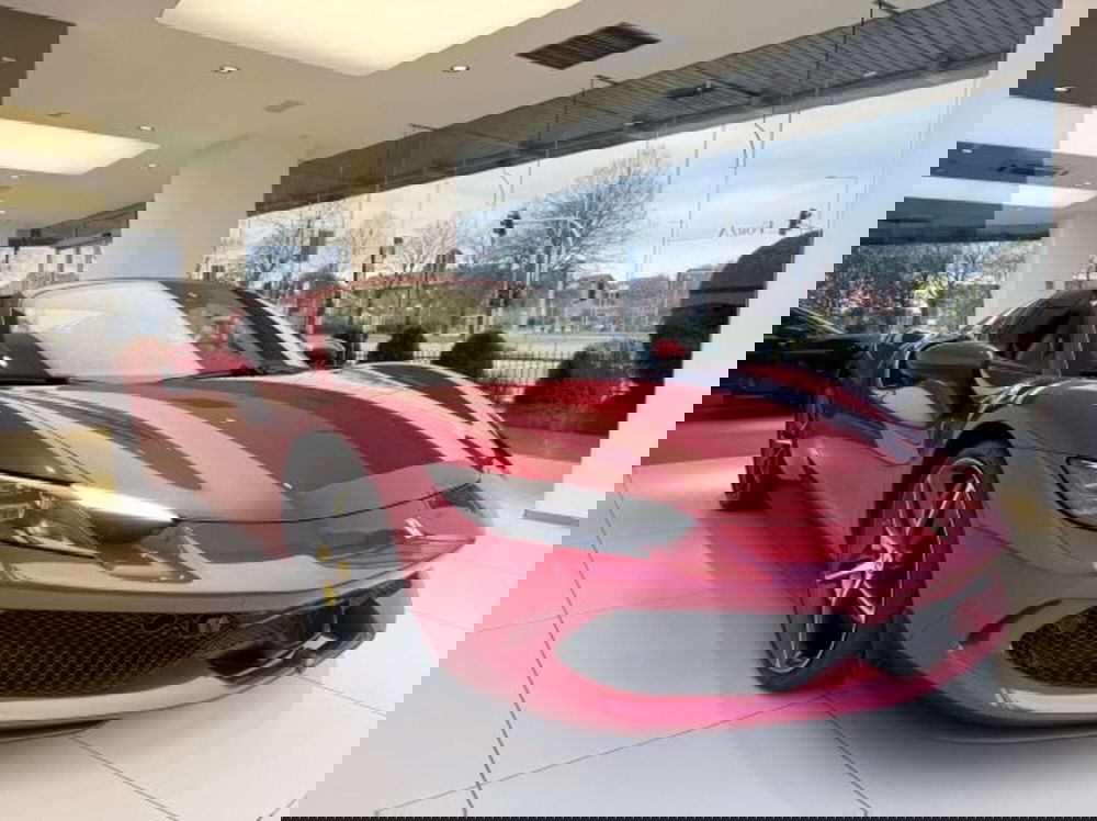 Ferrari 296 Spider usata a Torino (3)