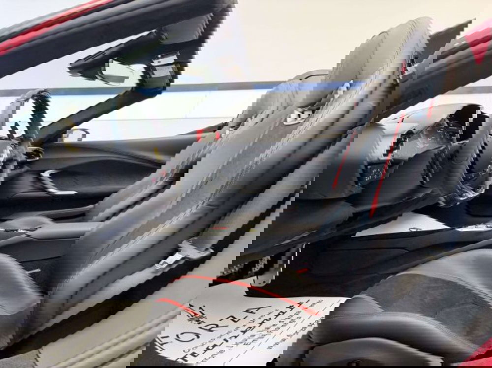 Ferrari 296 Spider usata a Torino (5)