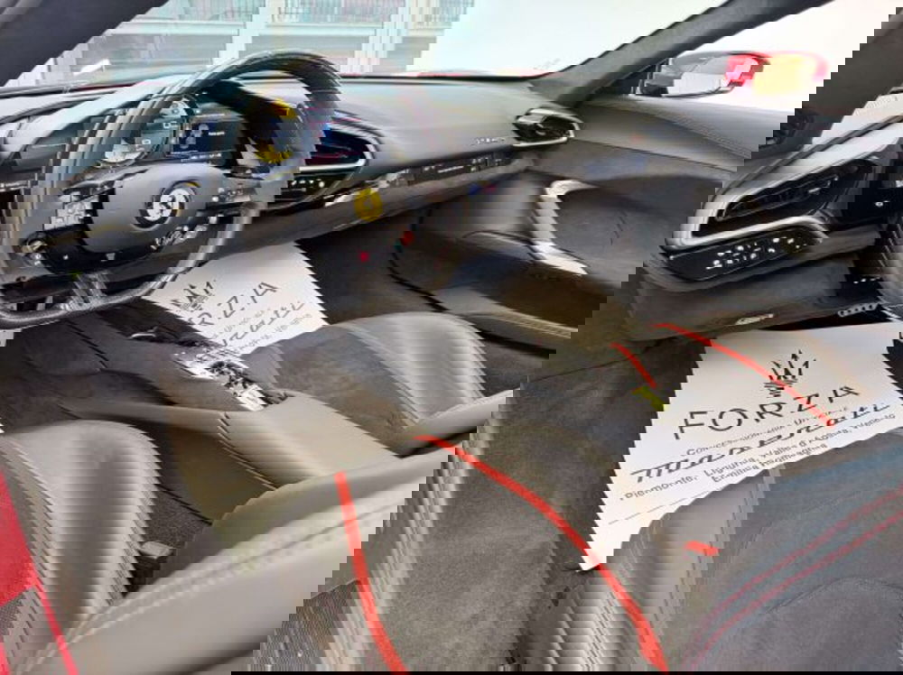 Ferrari 296 Spider usata a Torino (6)