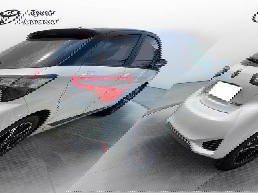 Toyota Yaris usata a Torino (4)