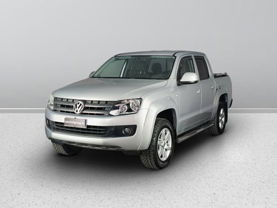 Volkswagen Veicoli Commerciali Amarok 2.0 TDI 122 CV 4MOTION Permanente Trendline del 2012 usata a San Benedetto del Tronto