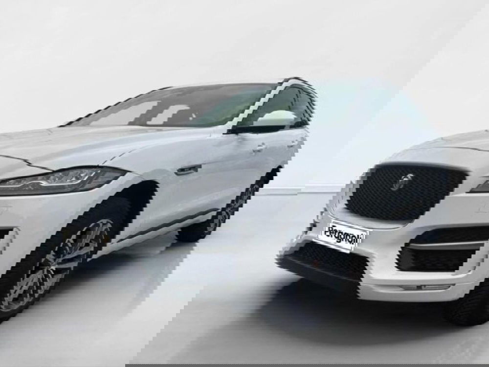Jaguar F-Pace usata a Siena
