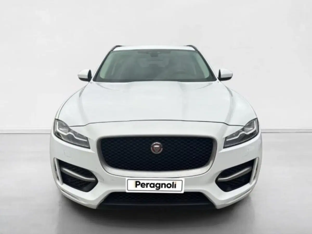 Jaguar F-Pace usata a Siena (9)