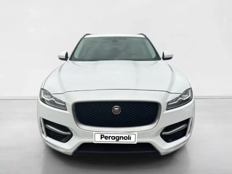 Jaguar F-Pace usata a Siena (9)
