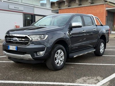 Ford Ranger Pick-up Ranger 2.0 ECOBLUE aut. DC Limited 5 posti del 2021 usata a Massarosa