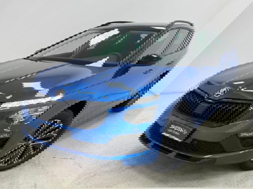 Skoda Kamiq usata a Como