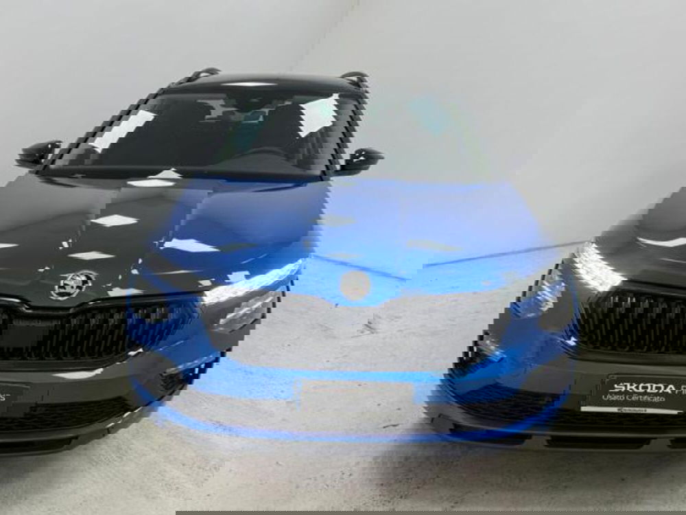 Skoda Kamiq usata a Como (6)