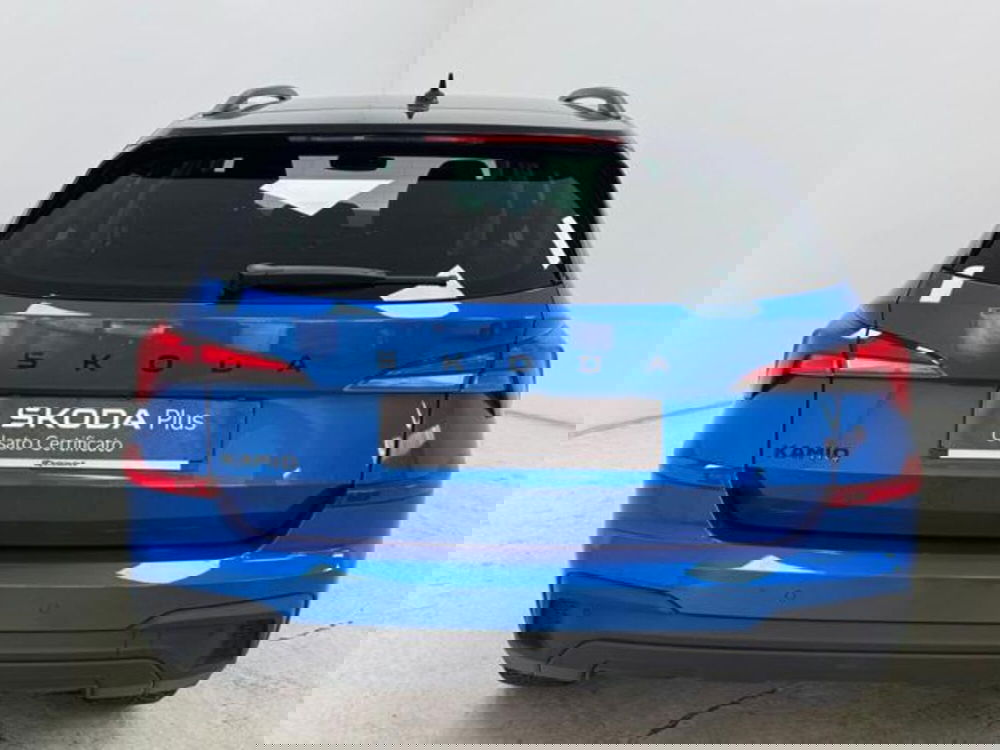 Skoda Kamiq usata a Como (7)